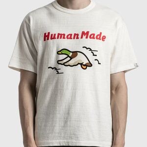 HUMAN MADE Duck Tee Mens M